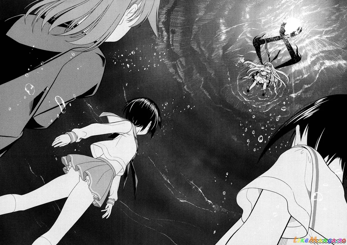Saki  Manga Chapter 42 page 8 - 