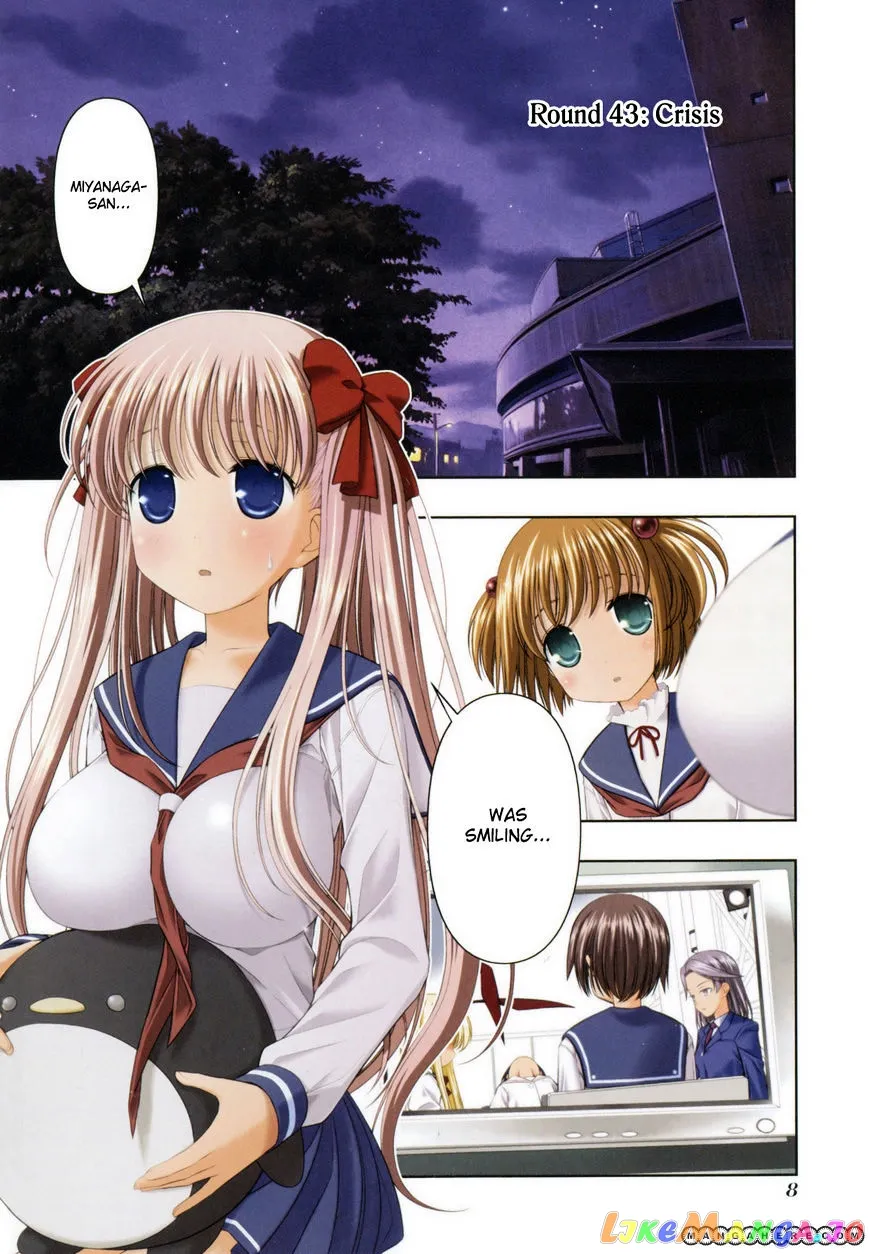 Saki  Manga Chapter 43 page 11 - 