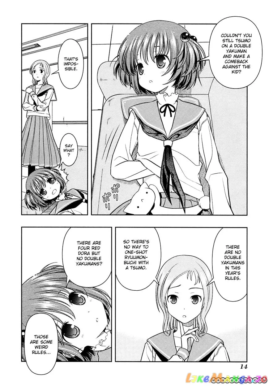 Saki  Manga Chapter 43 page 16 - 