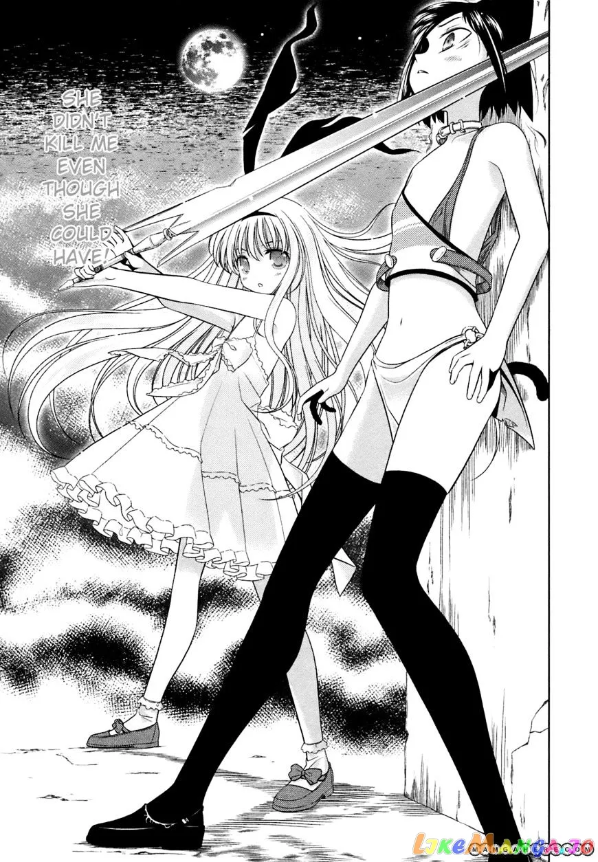 Saki  Manga Chapter 43 page 19 - 