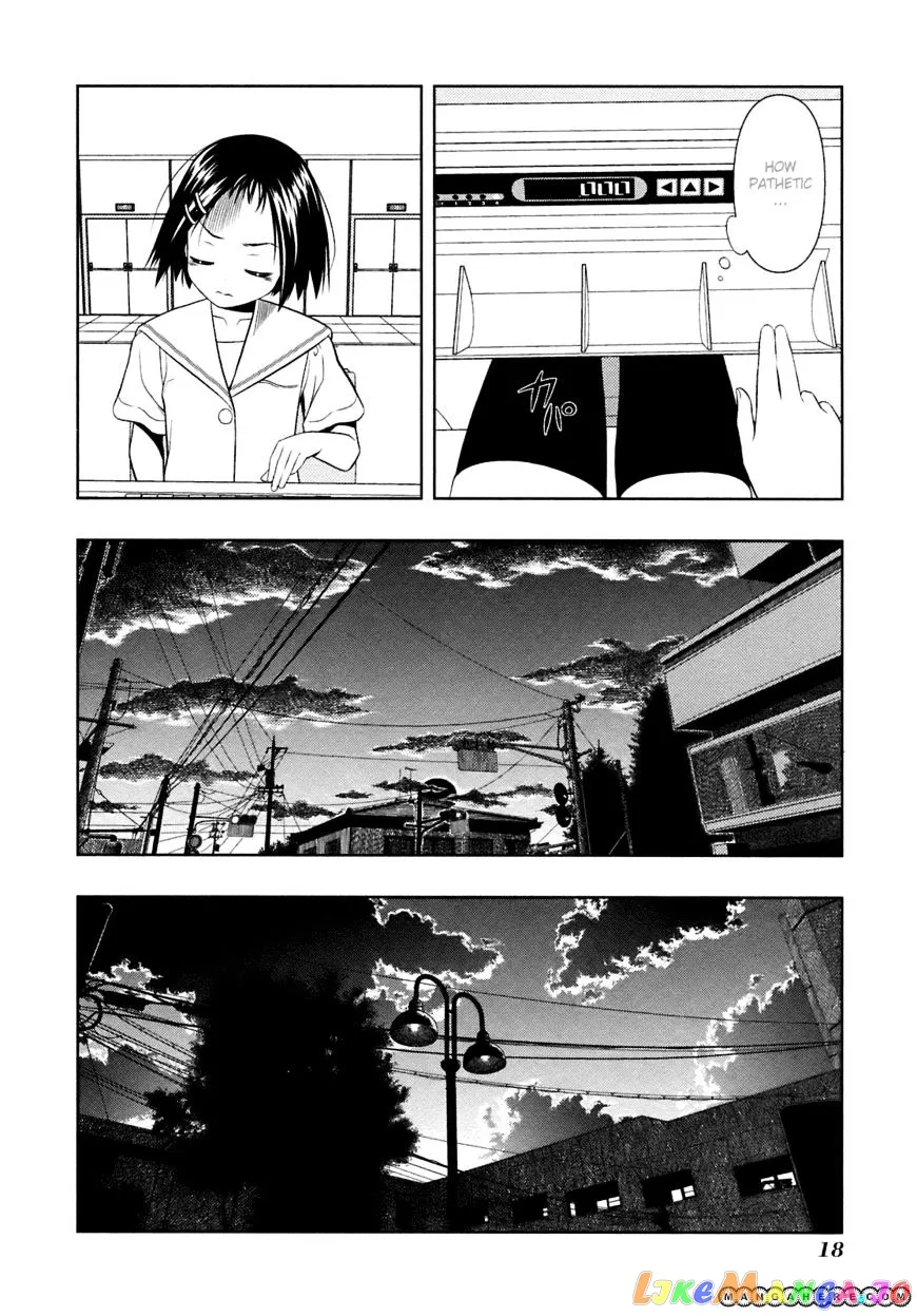 Saki  Manga Chapter 43 page 20 - 