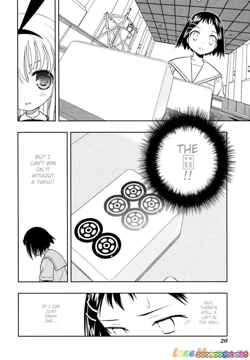 Saki  Manga Chapter 43 page 22 - 