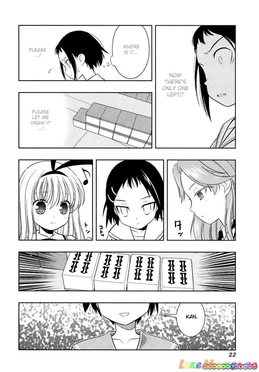 Saki  Manga Chapter 43 page 24 - 