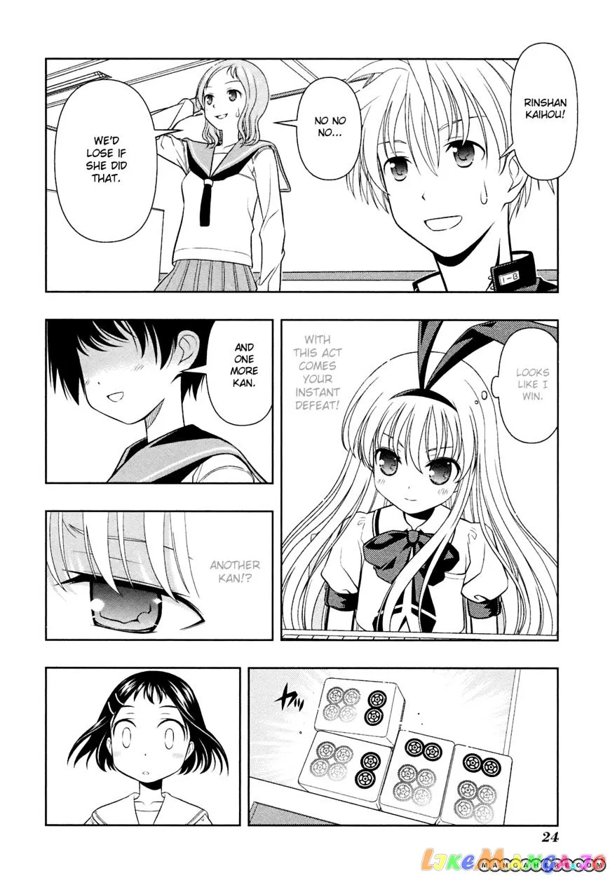 Saki  Manga Chapter 43 page 26 - 
