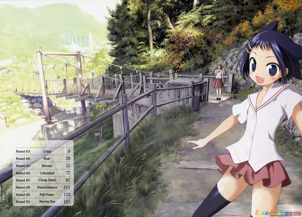 Saki  Manga Chapter 43 page 10 - 