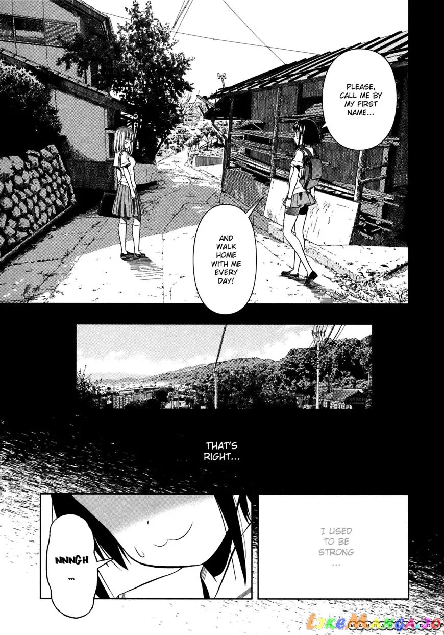 Saki  Manga Chapter 44 page 11 - 