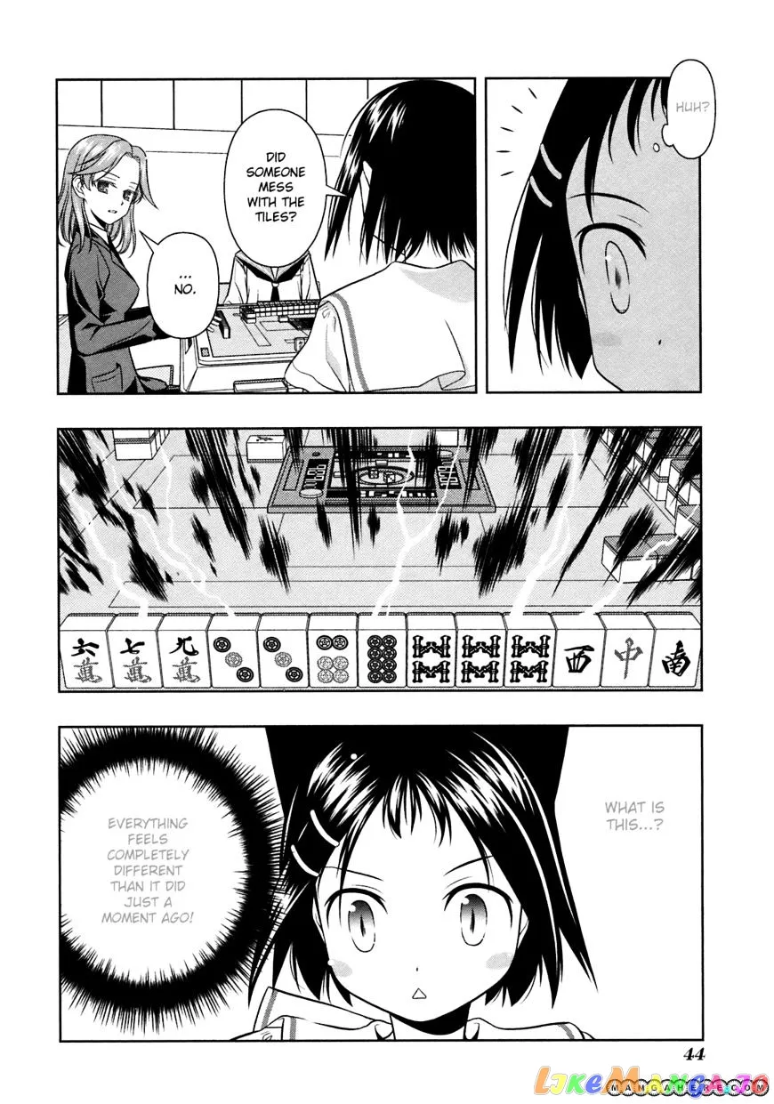 Saki  Manga Chapter 44 page 13 - 