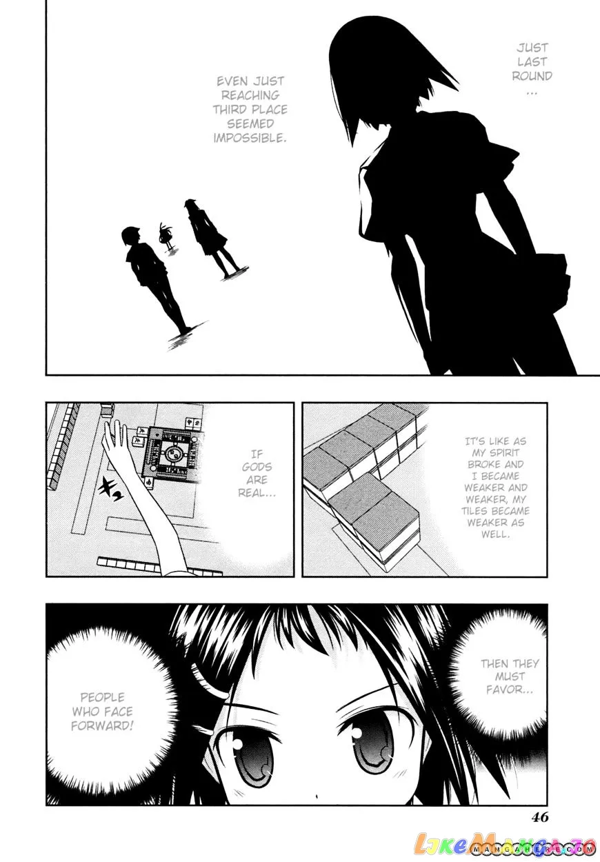 Saki  Manga Chapter 44 page 15 - 