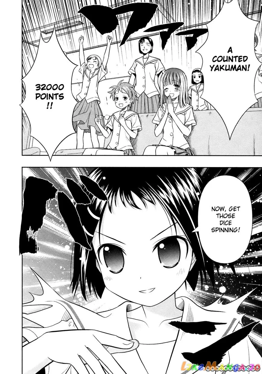 Saki  Manga Chapter 44 page 21 - 