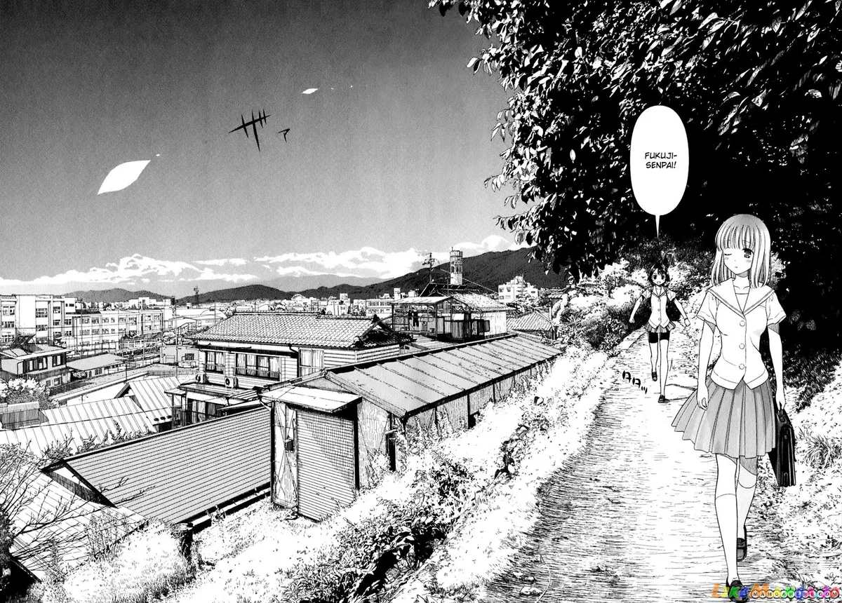 Saki  Manga Chapter 44 page 7 - 