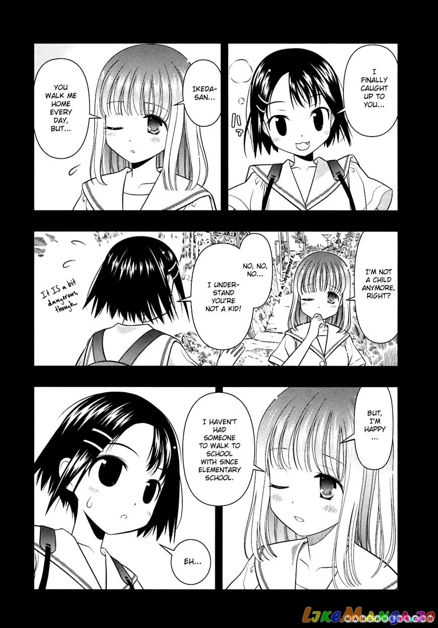 Saki  Manga Chapter 44 page 8 - 