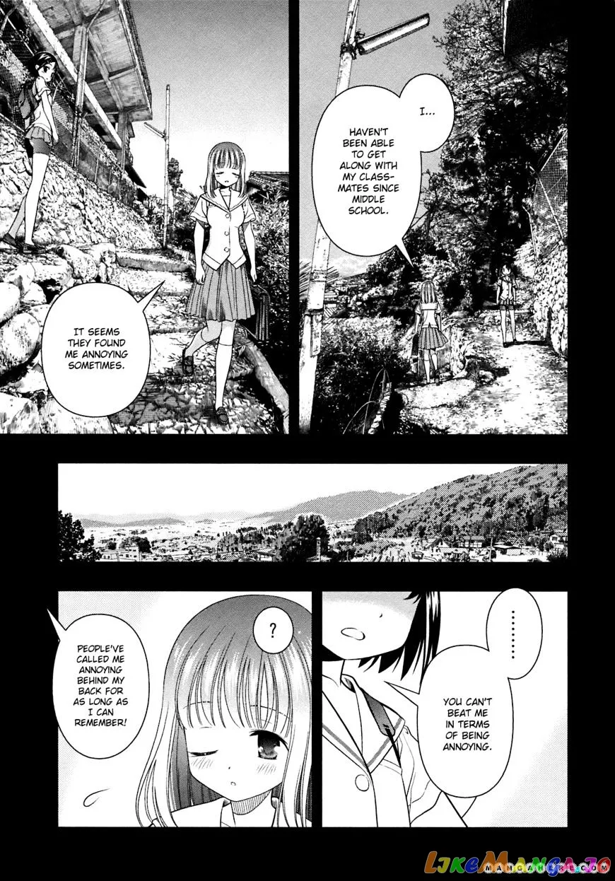 Saki  Manga Chapter 44 page 9 - 