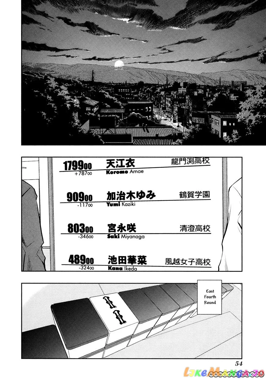 Saki  Manga Chapter 45 page 2 - 