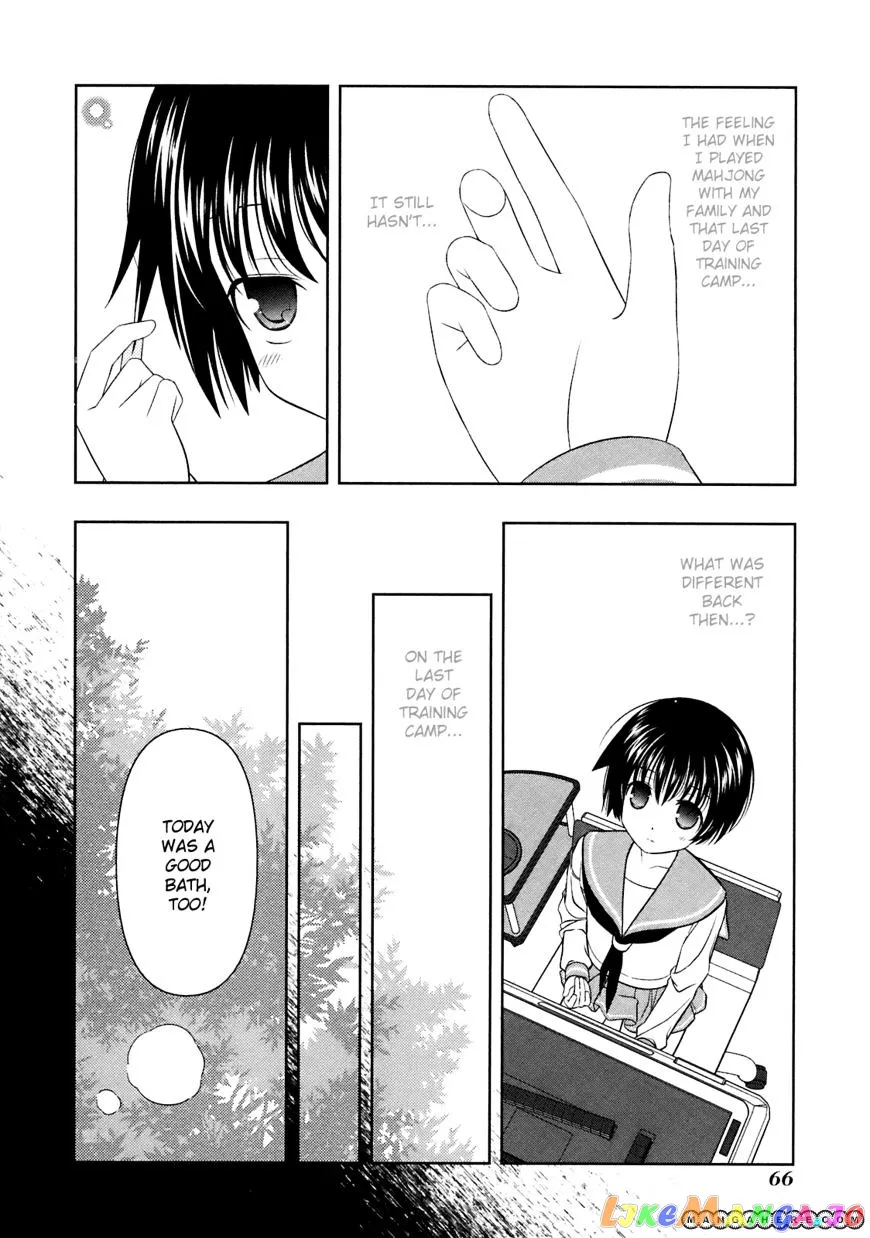Saki  Manga Chapter 45 page 14 - 