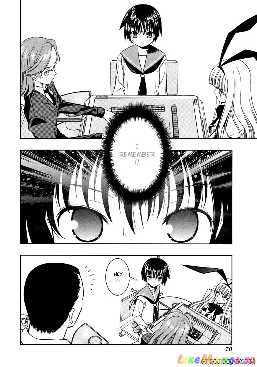 Saki  Manga Chapter 45 page 18 - 