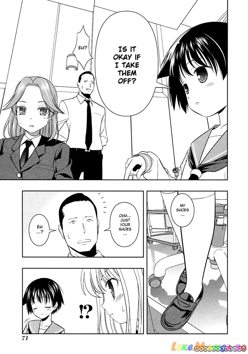 Saki  Manga Chapter 45 page 19 - 