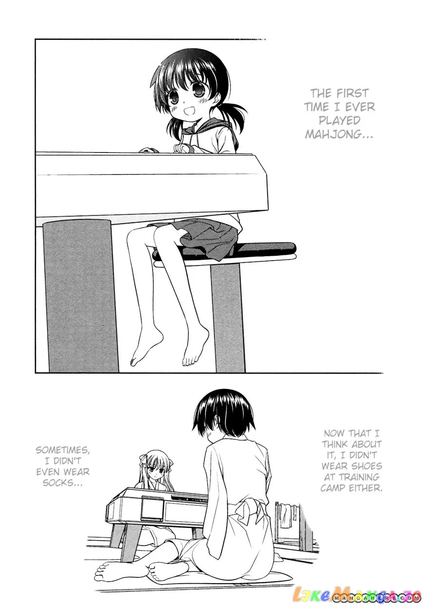 Saki  Manga Chapter 45 page 23 - 