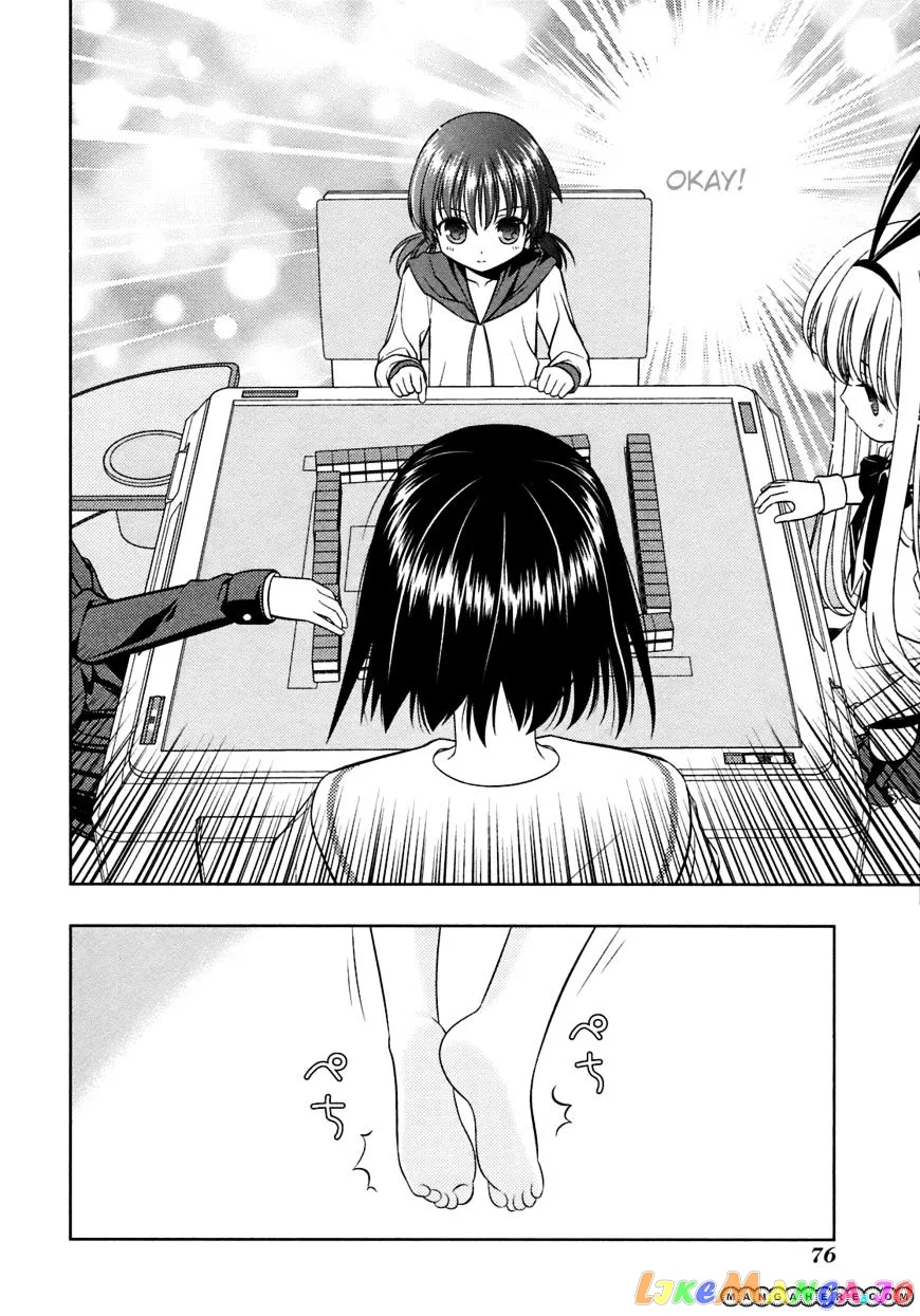 Saki  Manga Chapter 45 page 24 - 