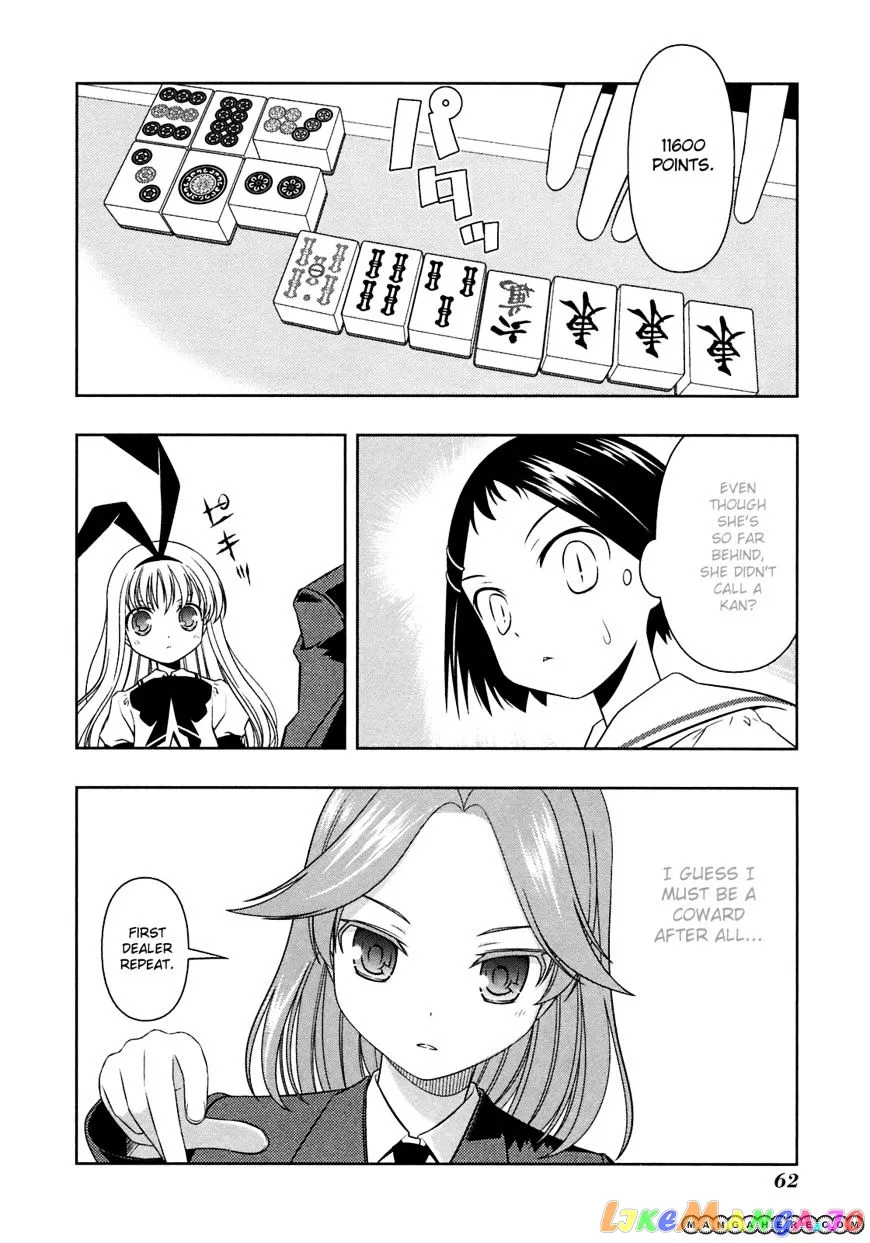 Saki  Manga Chapter 45 page 10 - 