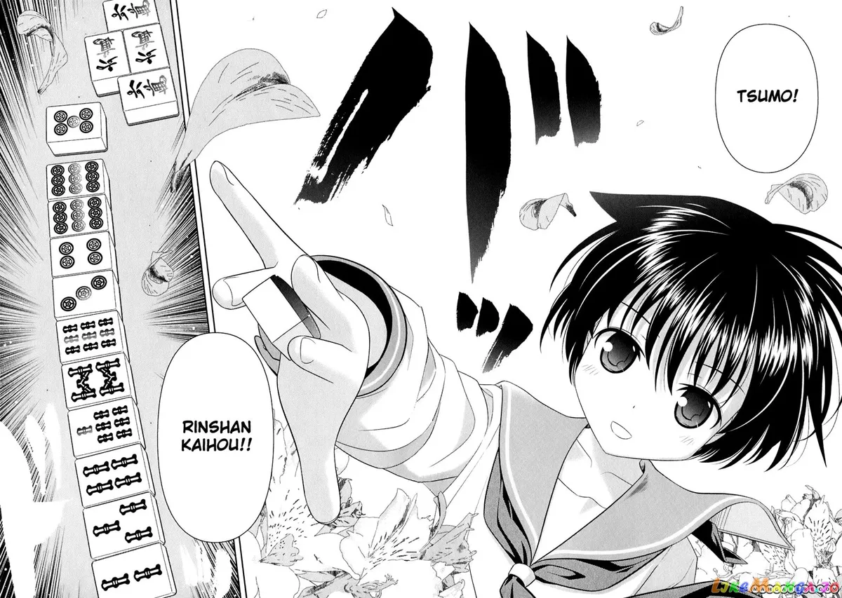 Saki  Manga Chapter 46 page 11 - 