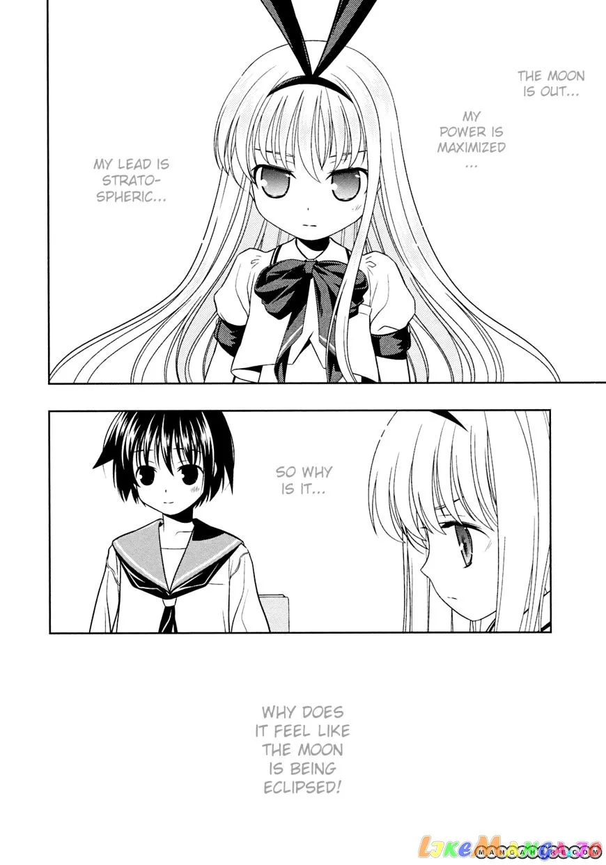 Saki  Manga Chapter 46 page 14 - 