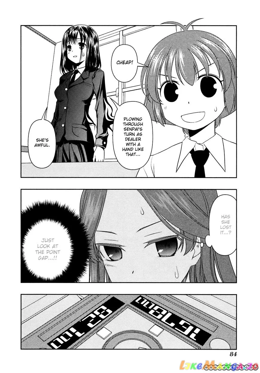 Saki  Manga Chapter 46 page 7 - 