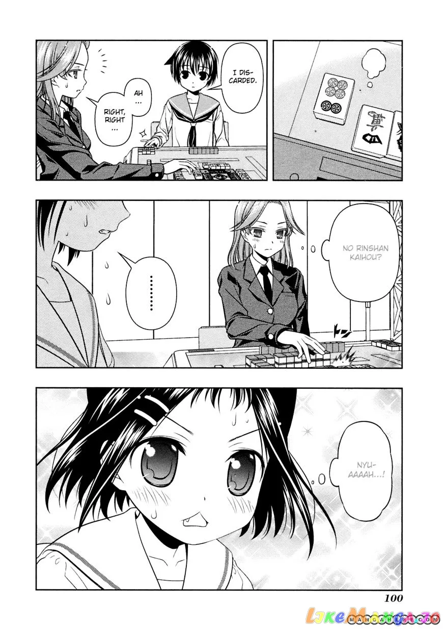 Saki  Manga Chapter 47 page 4 - 
