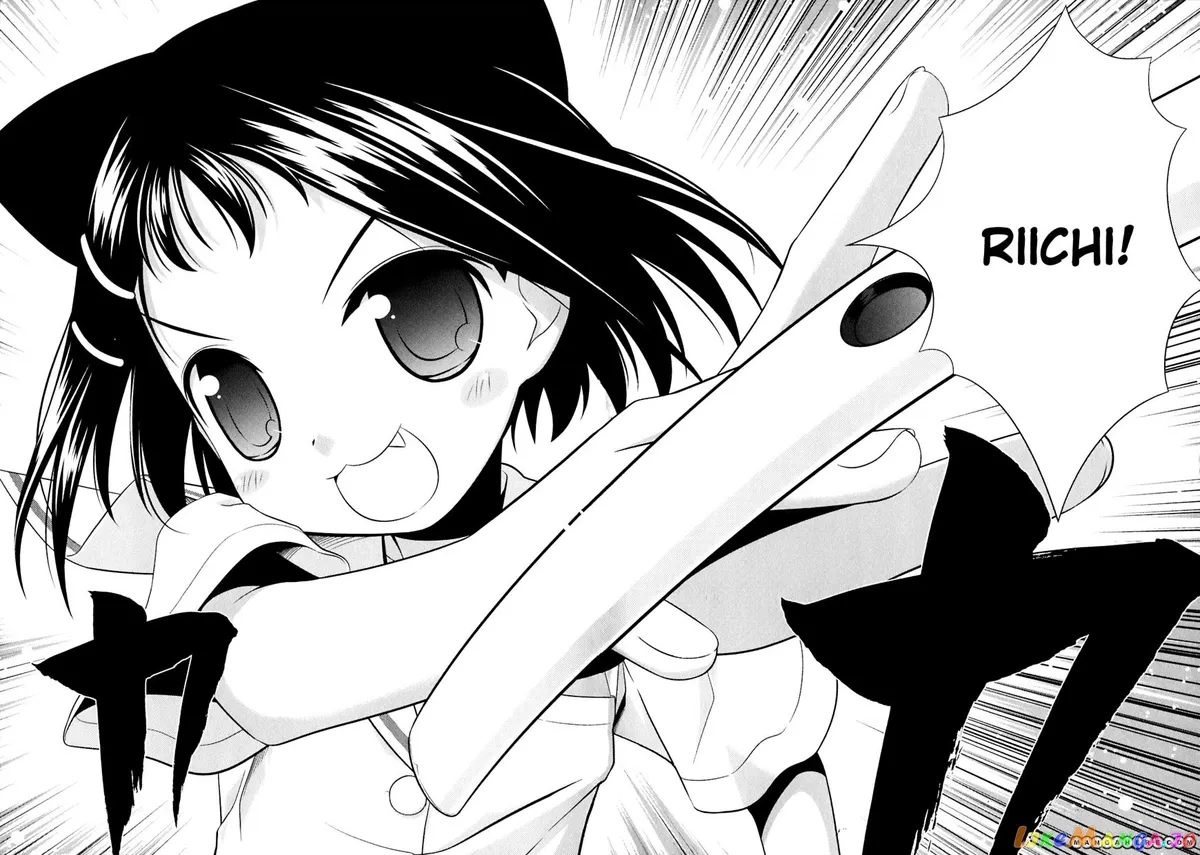 Saki  Manga Chapter 47 page 6 - 