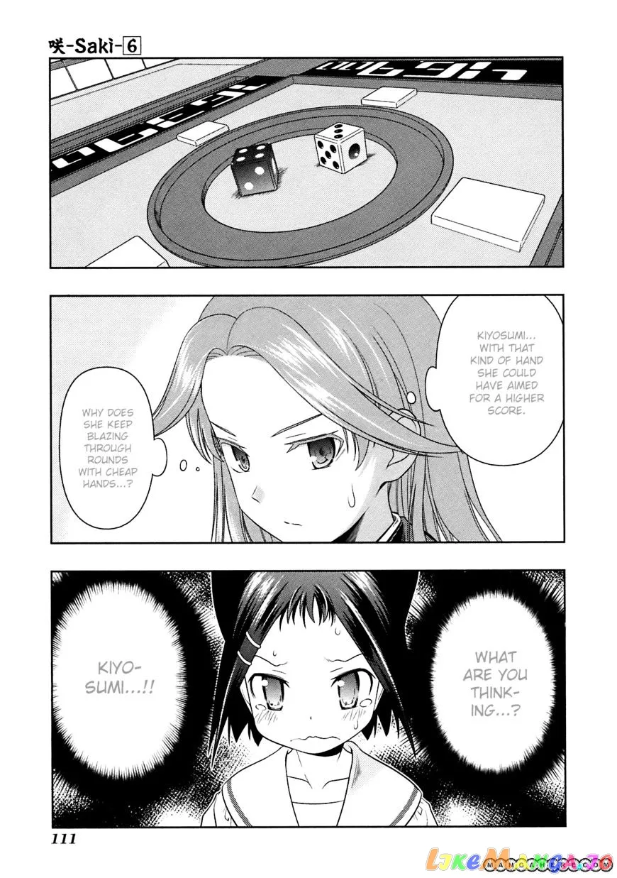 Saki  Manga Chapter 48 page 1 - 