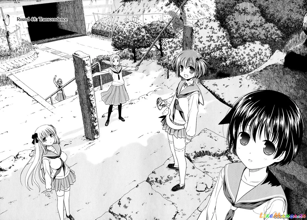 Saki  Manga Chapter 48 page 2 - 