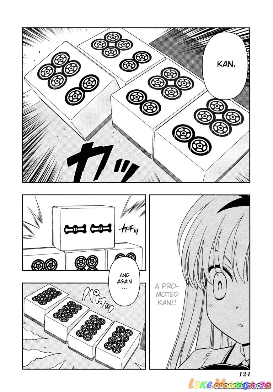 Saki  Manga Chapter 48 page 13 - 