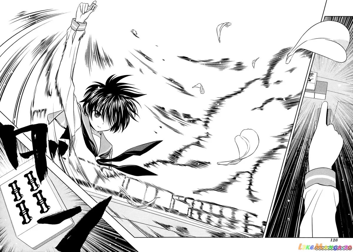 Saki  Manga Chapter 48 page 17 - 