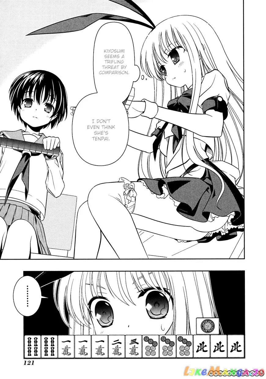 Saki  Manga Chapter 48 page 10 - 