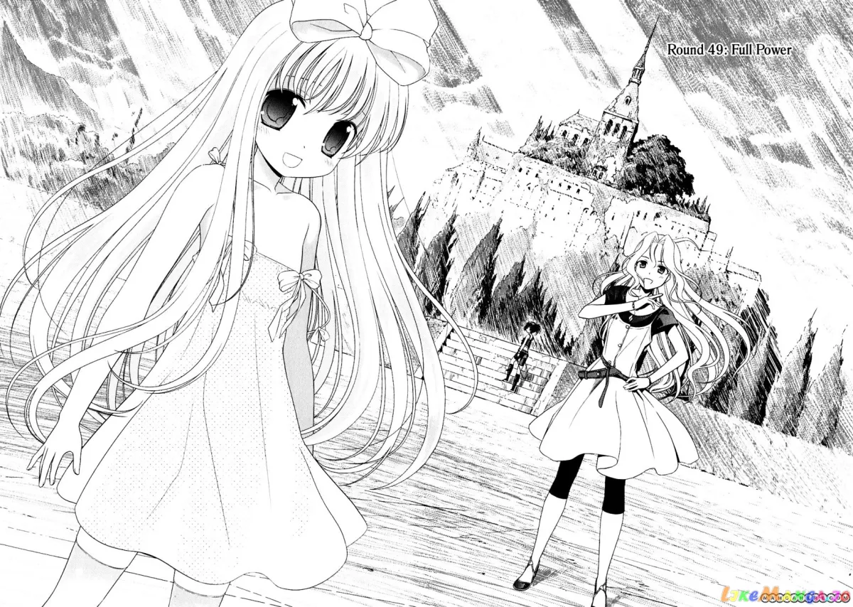 Saki  Manga Chapter 49 page 2 - 