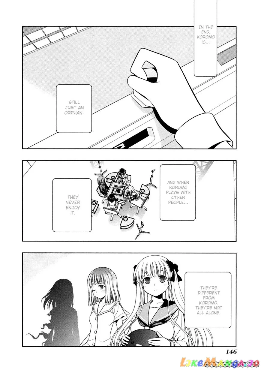 Saki  Manga Chapter 49 page 12 - 