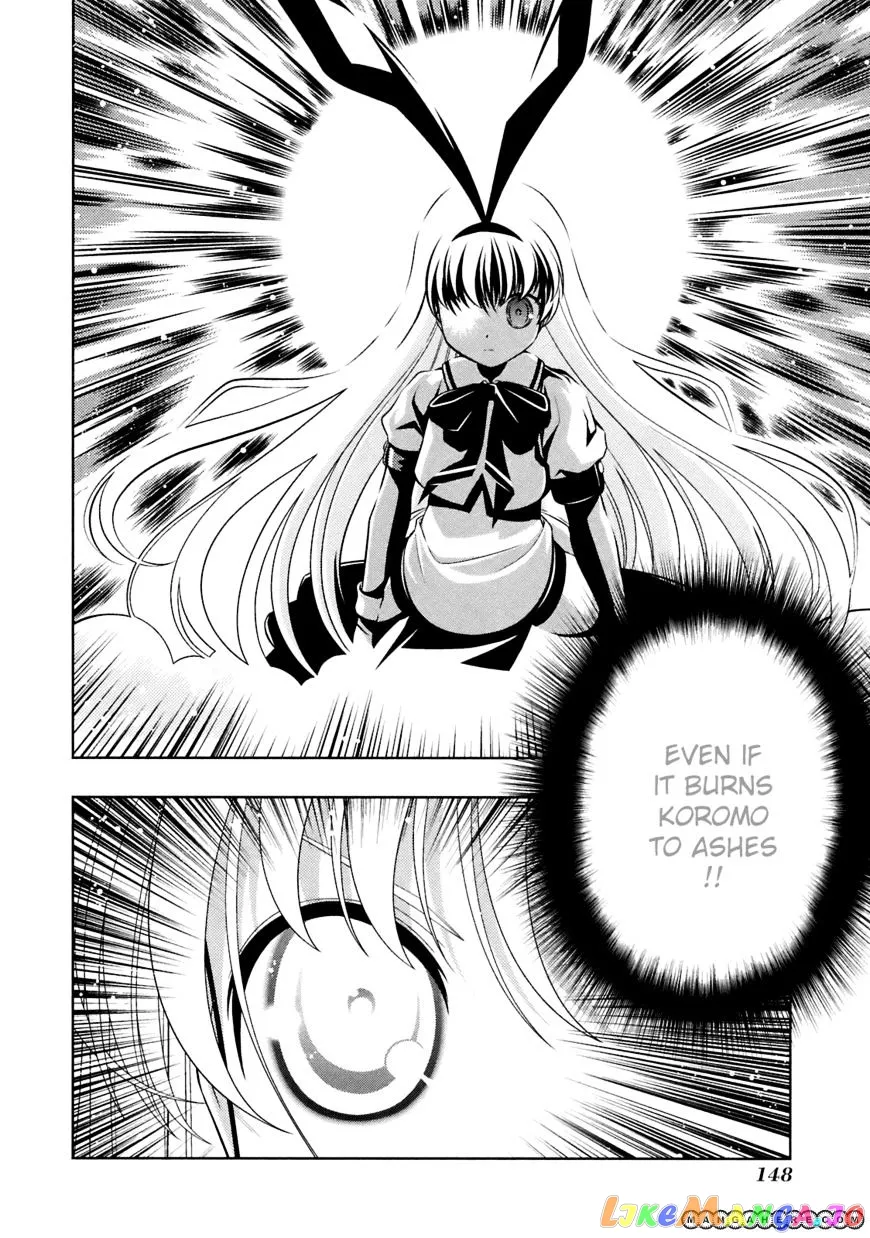 Saki  Manga Chapter 49 page 14 - 
