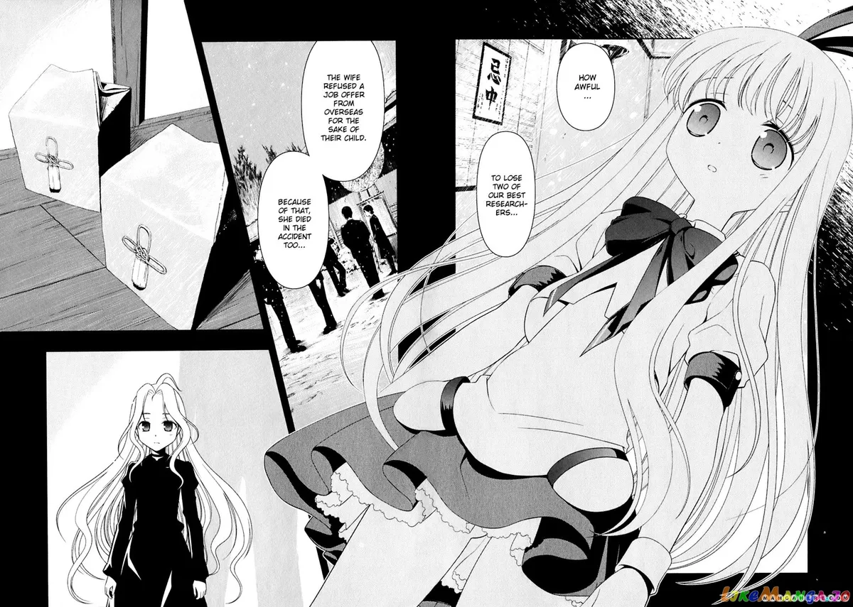 Saki  Manga Chapter 49 page 7 - 