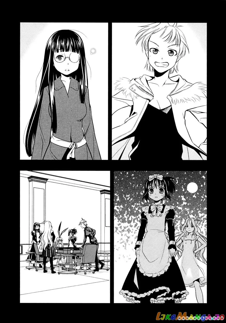 Saki  Manga Chapter 49 page 9 - 