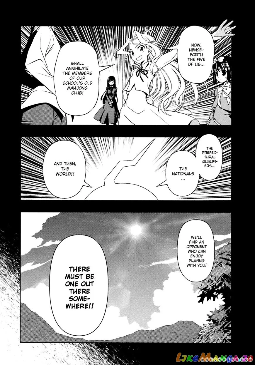 Saki  Manga Chapter 49 page 10 - 