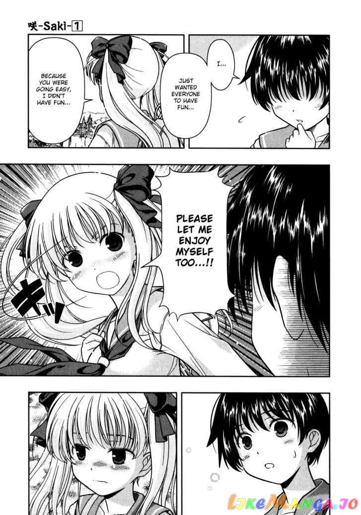 Saki  Manga Chapter 5 page 3 - 