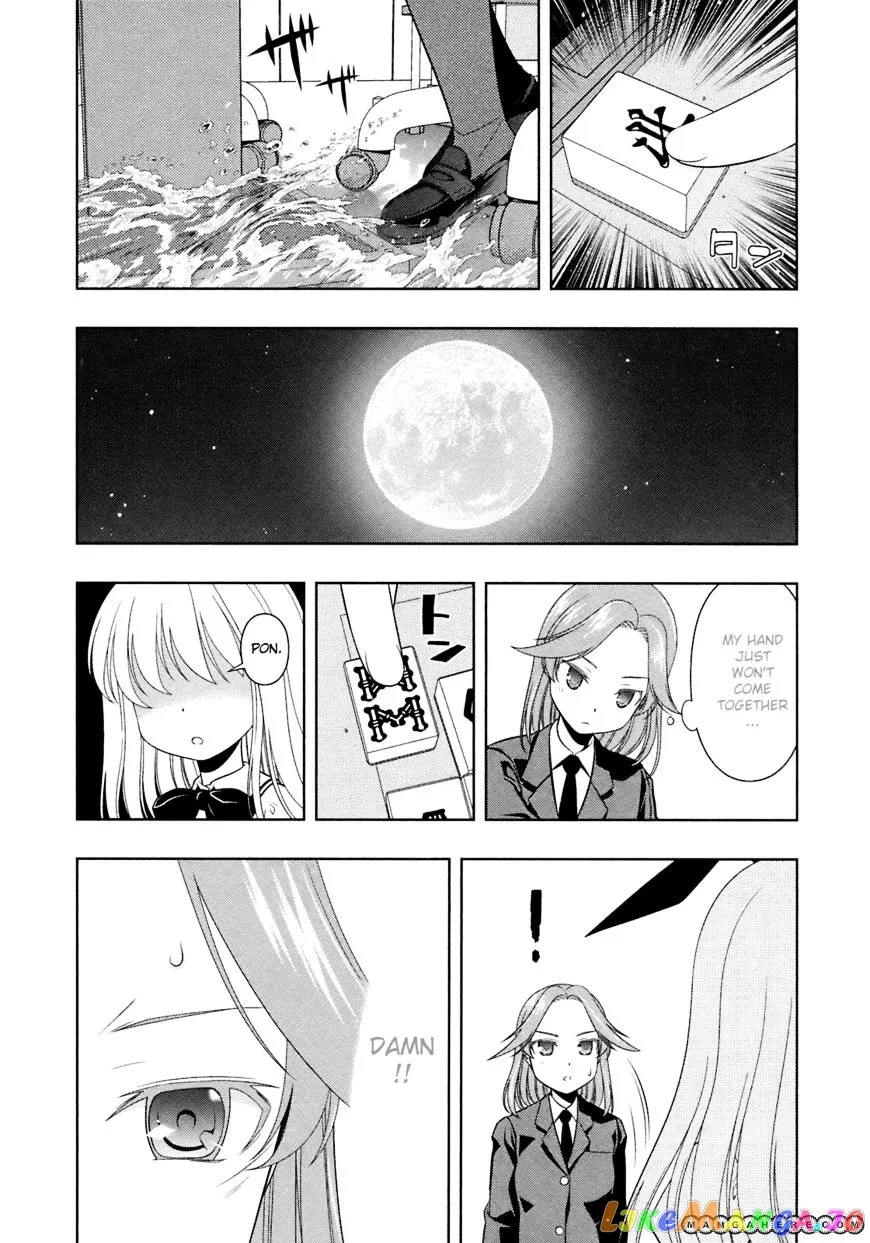 Saki  Manga Chapter 50 page 12 - 