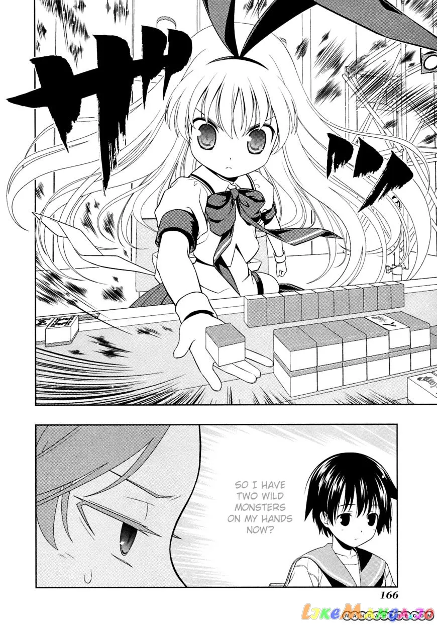 Saki  Manga Chapter 50 page 14 - 