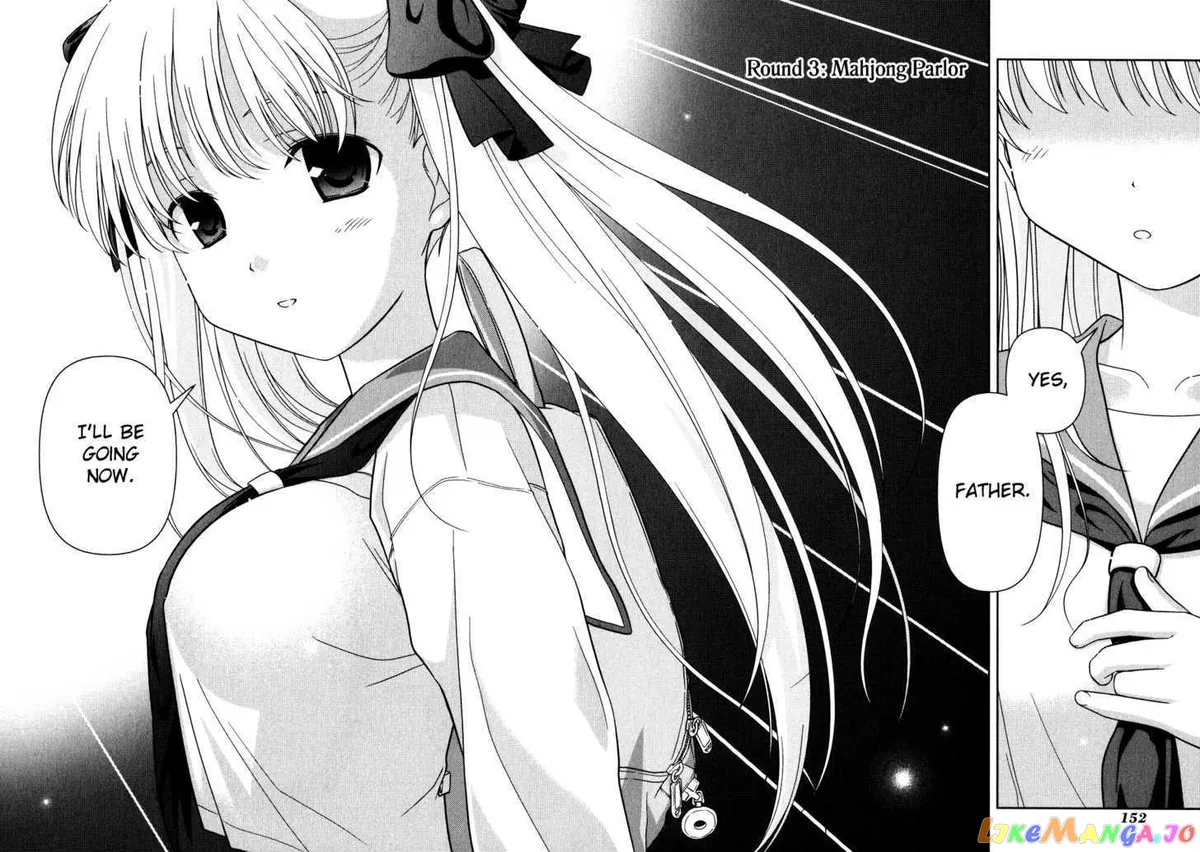 Saki  Manga Chapter 6 page 1 - 