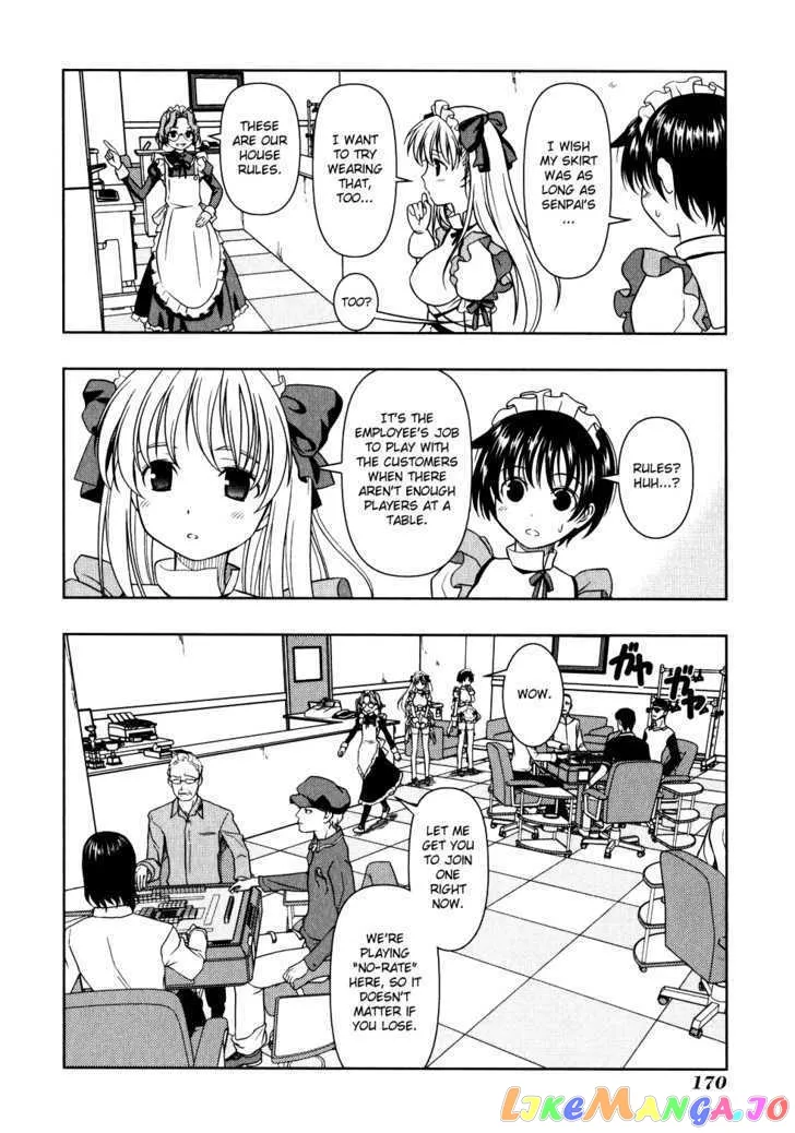 Saki  Manga Chapter 6 page 17 - 