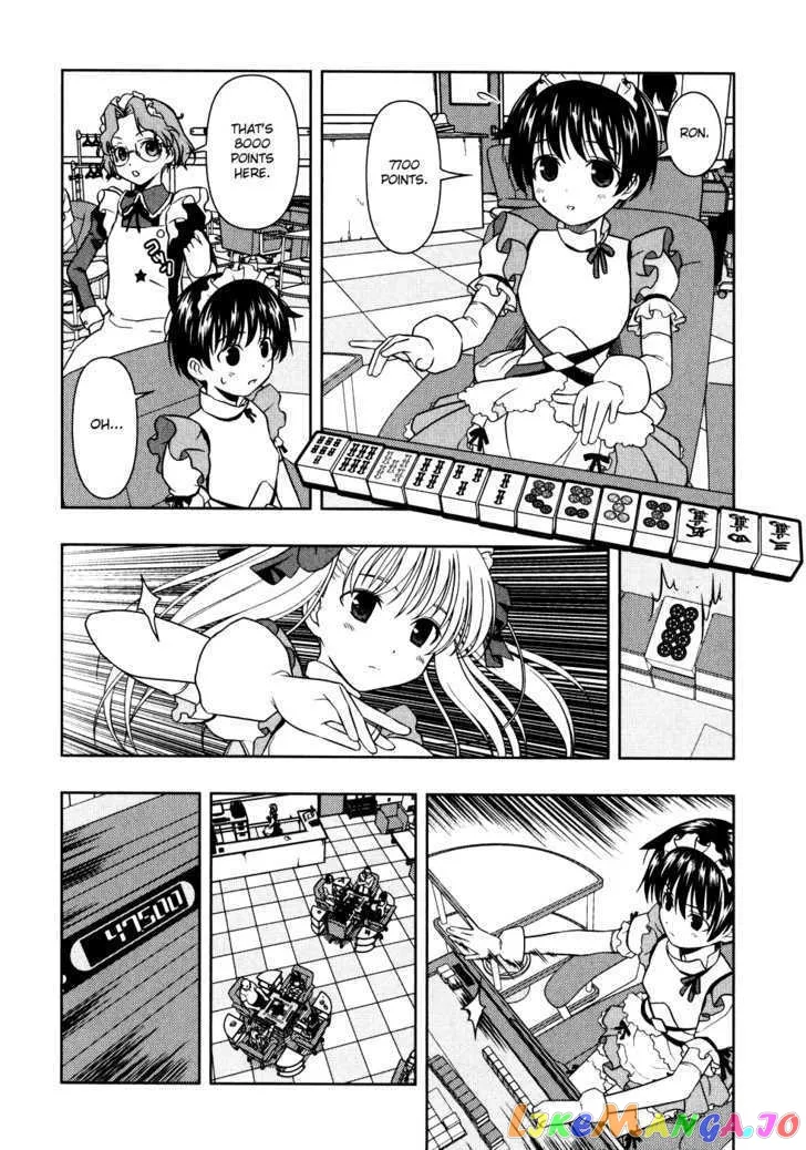 Saki  Manga Chapter 6 page 19 - 