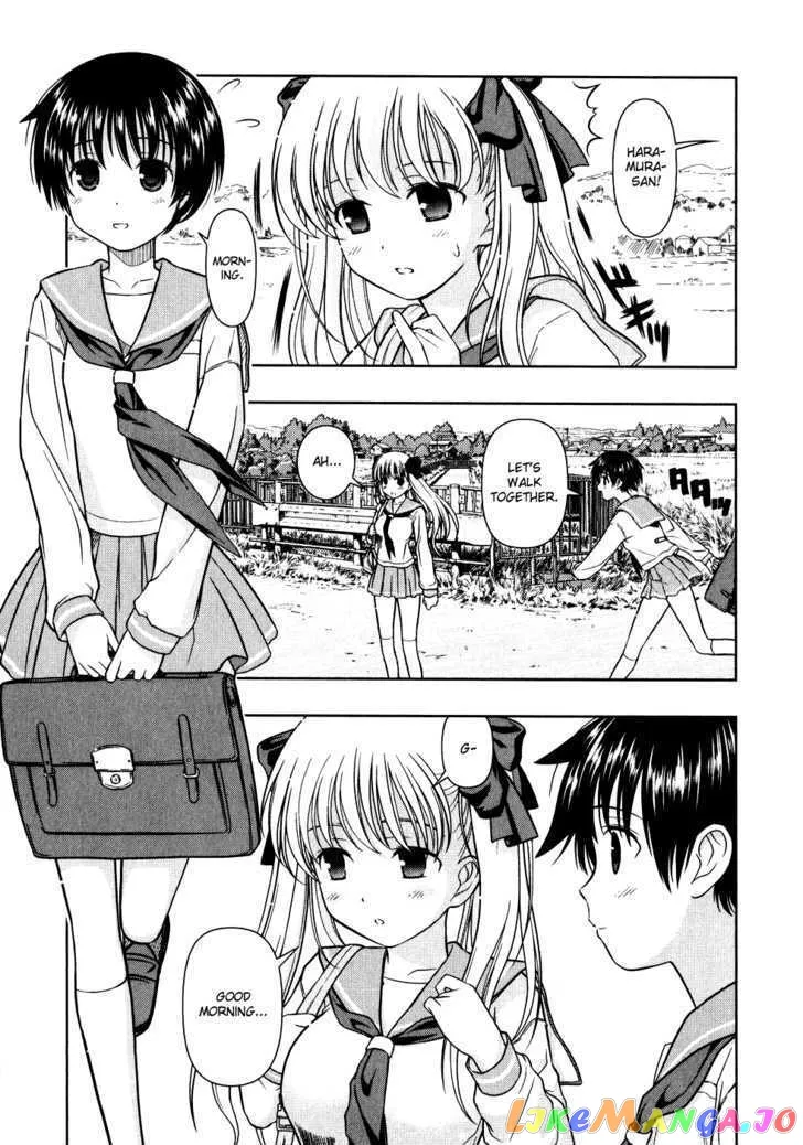 Saki  Manga Chapter 6 page 3 - 
