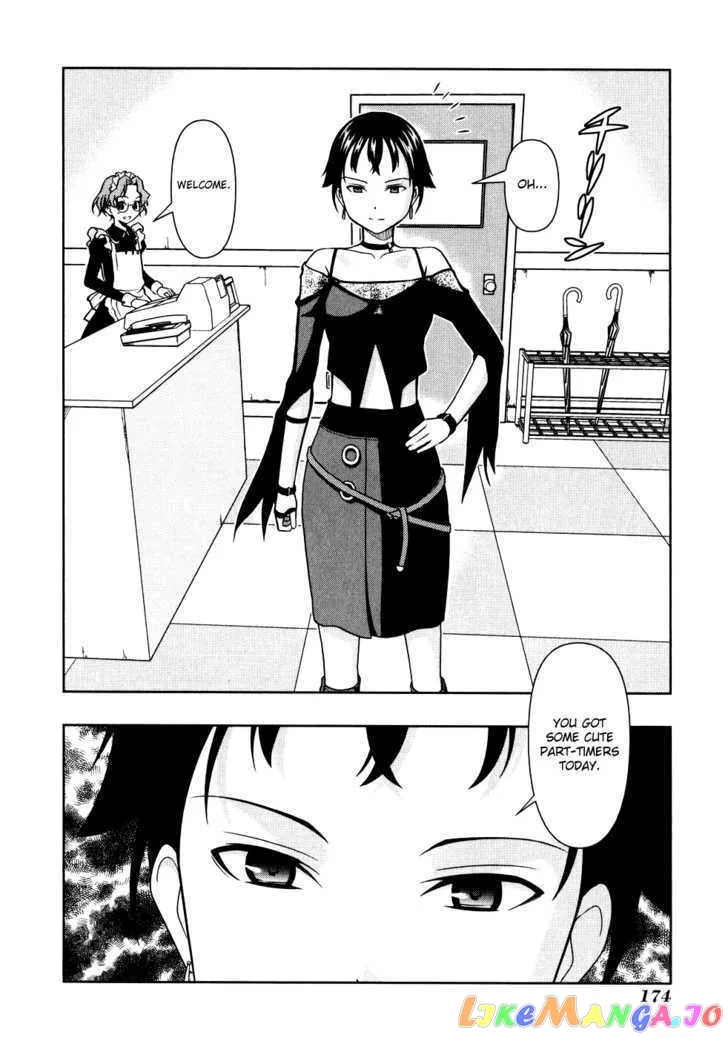 Saki  Manga Chapter 6 page 21 - 