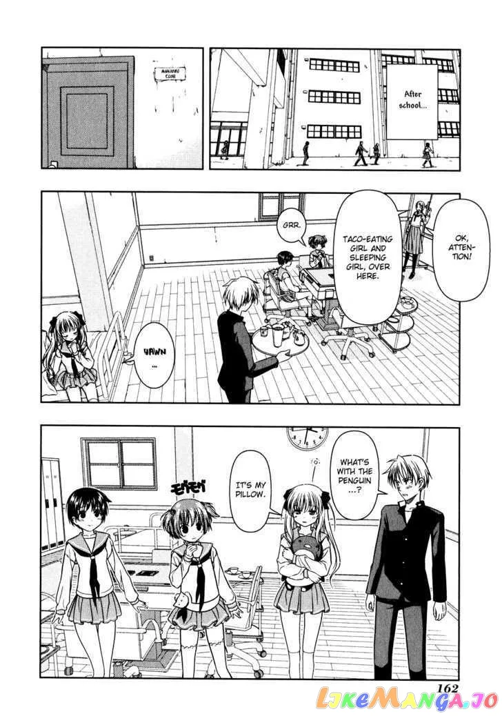 Saki  Manga Chapter 6 page 10 - 