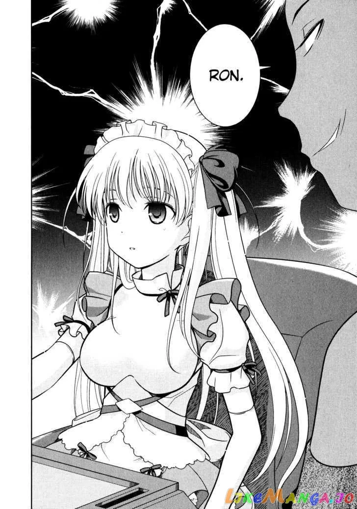Saki  Manga Chapter 7 page 12 - 