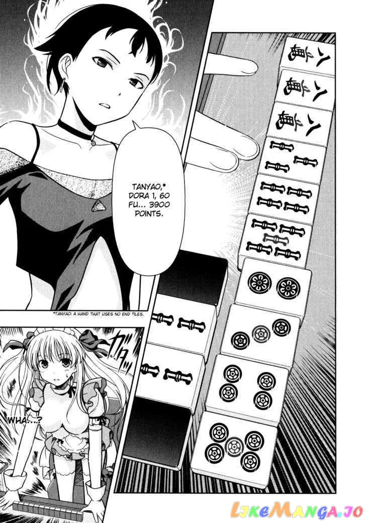 Saki  Manga Chapter 7 page 13 - 